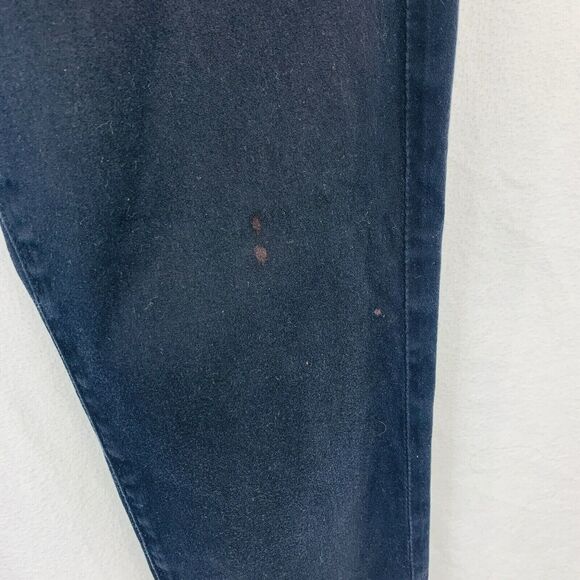 Adriano Goldschmied Jeans The Stevie Slim Straight Leg Jeans Black Mid Rise 27 - Picture 6 of 11